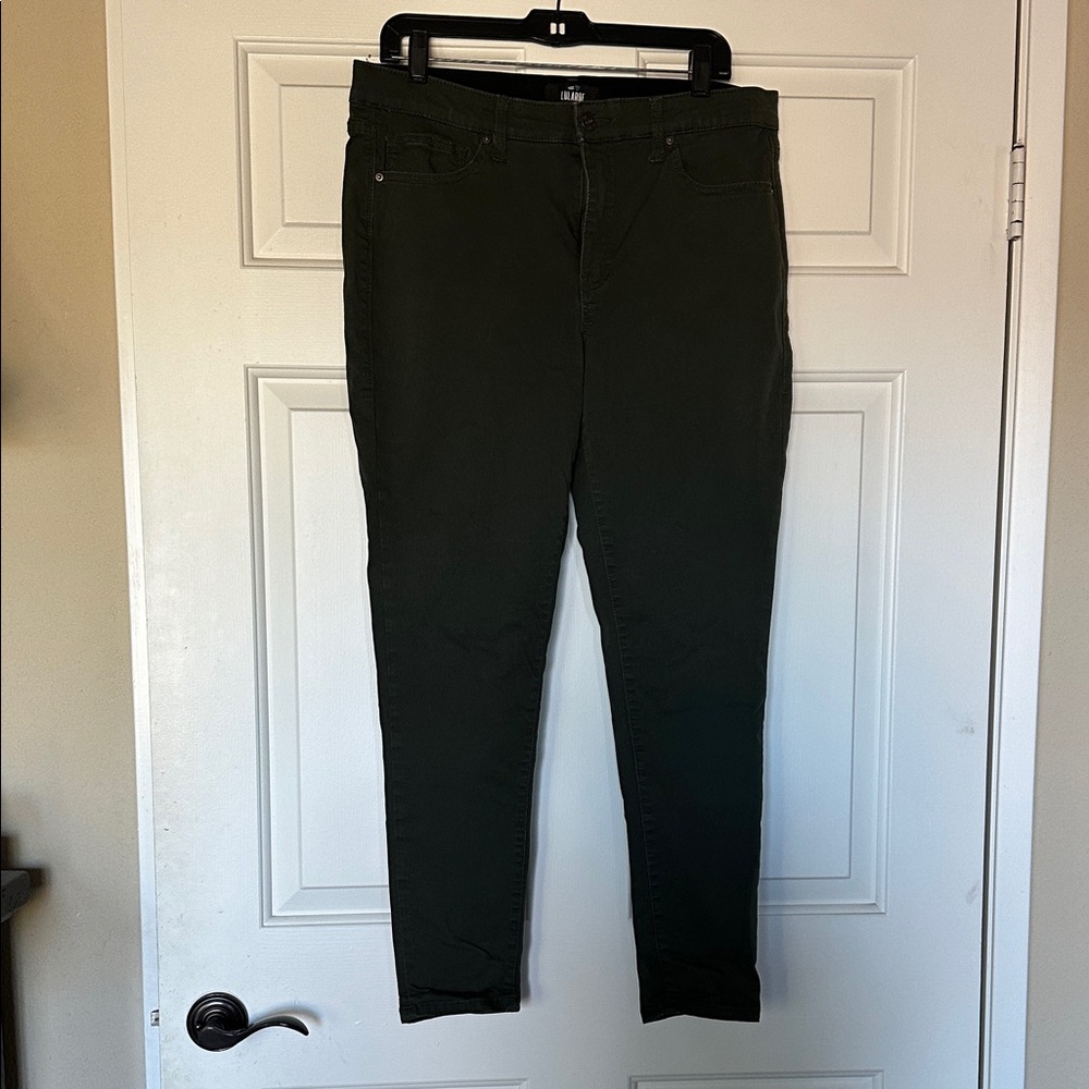LuLaRoe Women's Dark Green Skinny Jeans